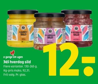 Coop 365 Coop 365 hverdag sild tilbud