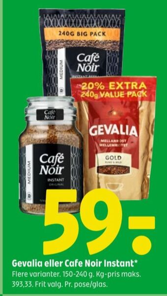 Coop 365 Gold instant kaffe tilbud