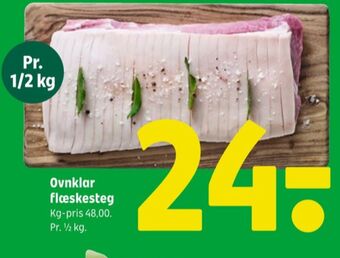 Coop 365 Ukendt flæskesteg tilbud