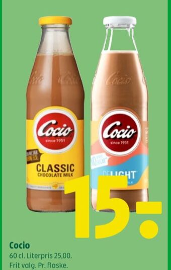 Coop 365 Cocio chokolademælk classic tilbud