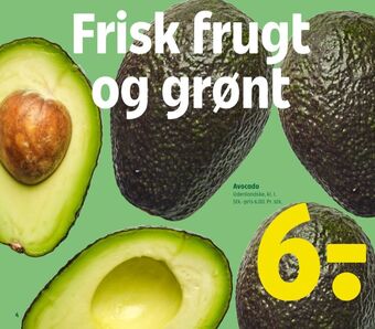 Coop 365 Ukendt avocado tilbud