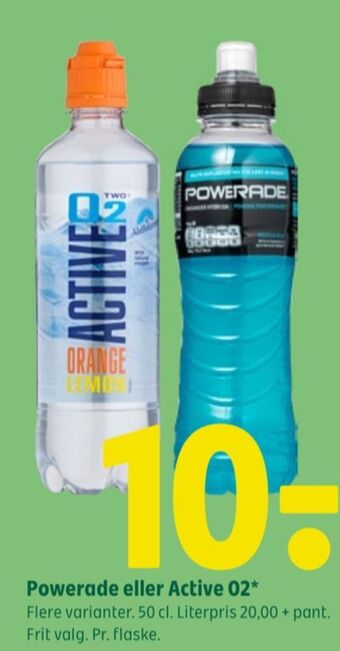 Coop 365 Powerade energidrik tilbud