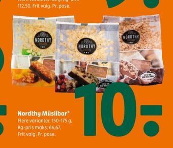 Coop 365 Nordthy myslibar tilbud