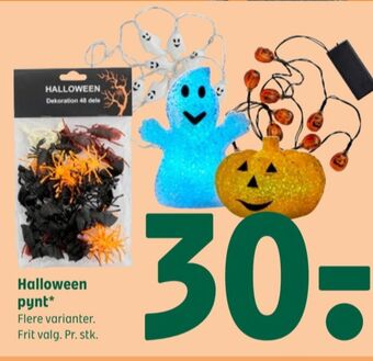 Coop 365 Ukendt halloweenpynt tilbud