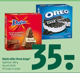 Coop 365 Oreo kager tilbud