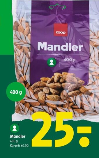 Coop 365 Coop mandler tilbud
