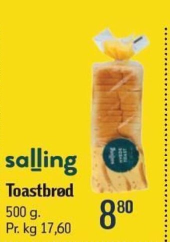 Toastbrød