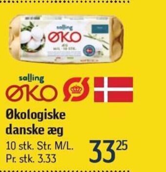 Føtex Økologiske danske æg tilbud