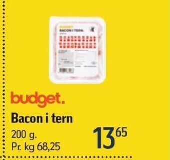 Føtex Bacon i tern tilbud