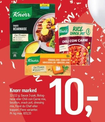 Føtex Knorr marked tilbud
