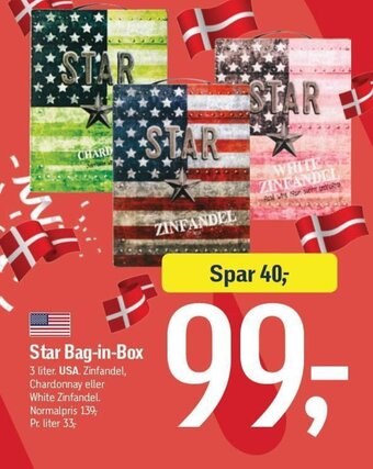 Føtex Star Bag-in-Box tilbud