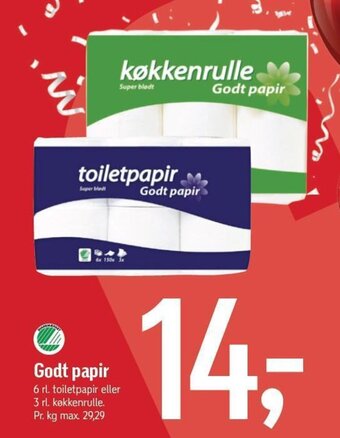 Føtex Godt papir tilbud