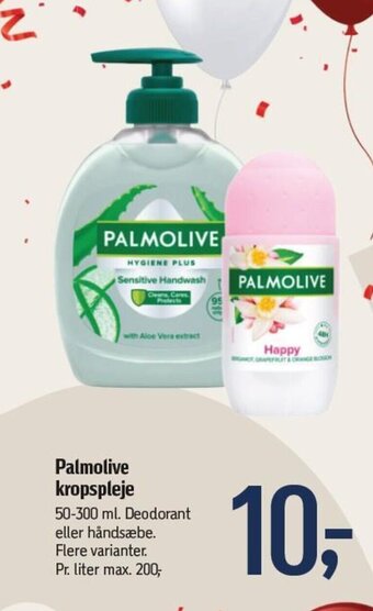 Føtex Palmolive kropspleje tilbud