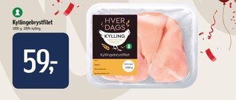 Føtex Kyllingebrystfilet tilbud