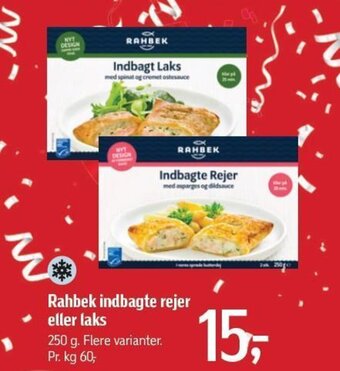 Føtex Rahbek indbagte rejer eller laks tilbud