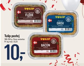 Føtex Tulip postej tilbud