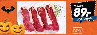 Bilka Entrecote af striploin tilbud