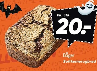 Bilka Softkernerugbrød tilbud