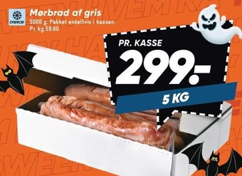 Bilka Mørbrad af gris tilbud