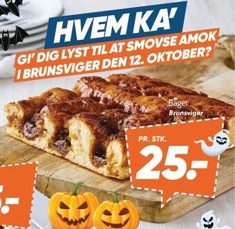 Bilka Brunsviger tilbud
