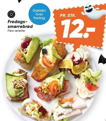 Bilka Fredagssmørrebrød tilbud