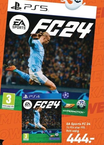 Bilka Ea sports fc 24 tilbud