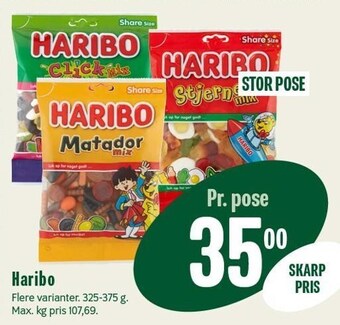 Min Købmand Haribo tilbud