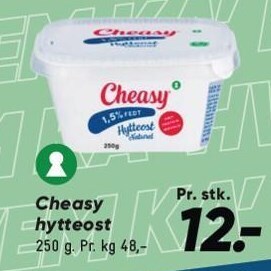 Bilka Cheasy hytteost tilbud