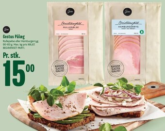 Min Købmand Gestus pålæg tilbud