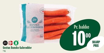 Gestus danske gulerødder