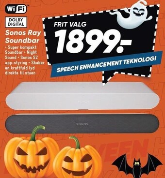 Sonos ray soundbar