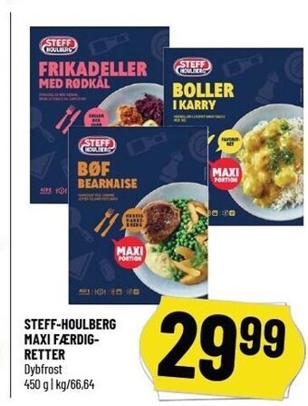 Steff-houlberg maxi færdigretter