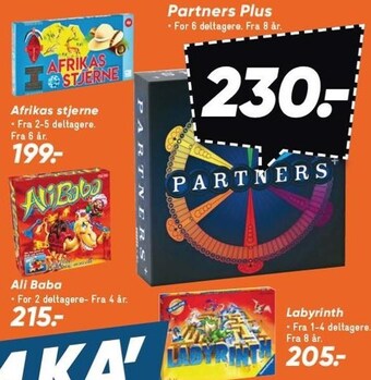 Bilka Brætspil tilbud