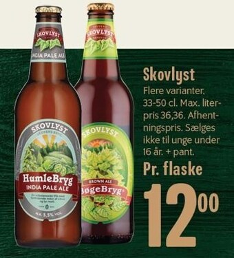Min Købmand Skovlyst tilbud
