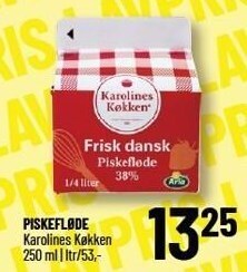 Løvbjerg Piskefløde tilbud