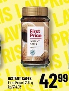Løvbjerg Instant kaffe tilbud