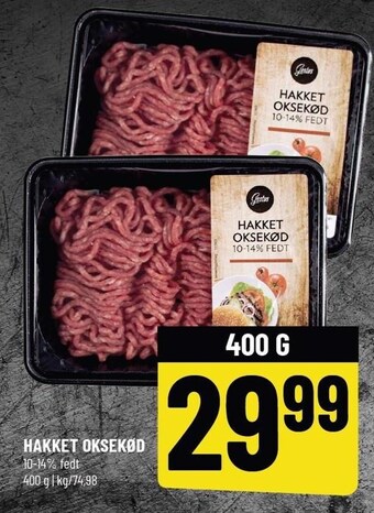 Løvbjerg Hakket oksekød tilbud