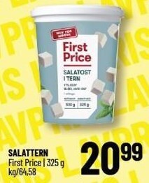 Løvbjerg Salattern tilbud