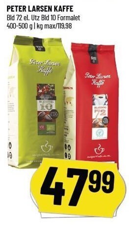 Løvbjerg Peter larsen kaffe tilbud