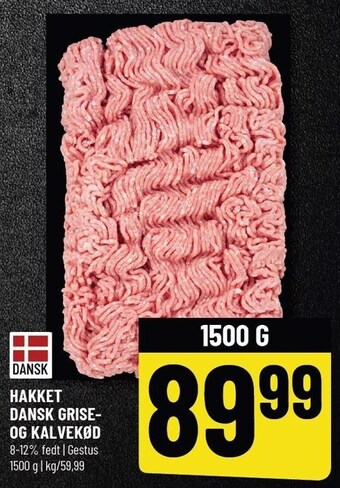 Løvbjerg Hakket dansk grise- og kalvekød tilbud