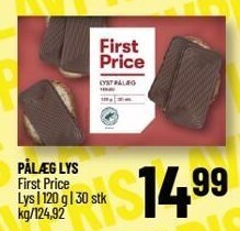 Pålæg lys