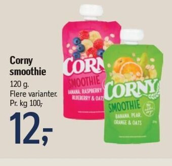 Føtex Corny smoothie 120 g tilbud