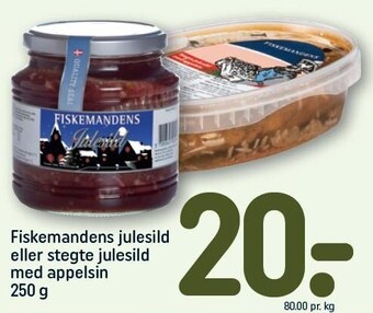 REMA 1000 Fiskemandens sild 250 g tilbud