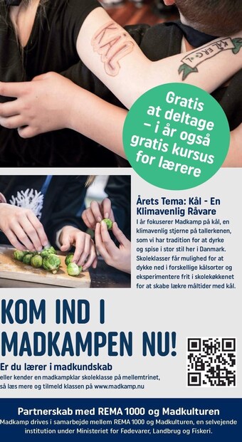 Kom ind i madkampen nu!