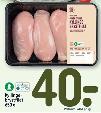 Kyllingebrystfilet