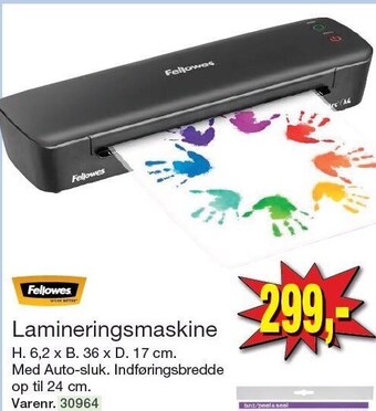 Lamineringsmaskine