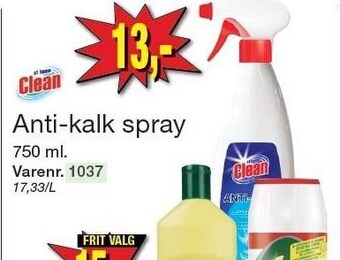 Harald Nyborg Anti-kalk spray tilbud