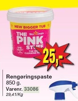 Harald Nyborg Rengøringspaste tilbud