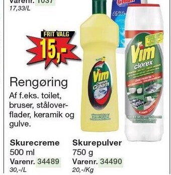 Harald Nyborg Rengøring tilbud