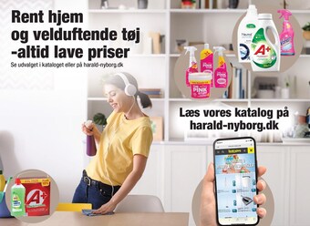 Harald Nyborg Rent hjem og velduftende tøj -altid lave priser tilbud